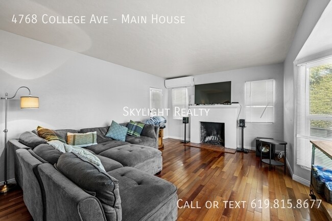 Photo - 4768 College Ave Unit Main House