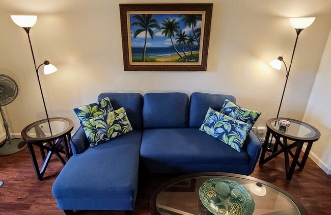 Pull out couch - 1801 Diamond Street Unit 3-124