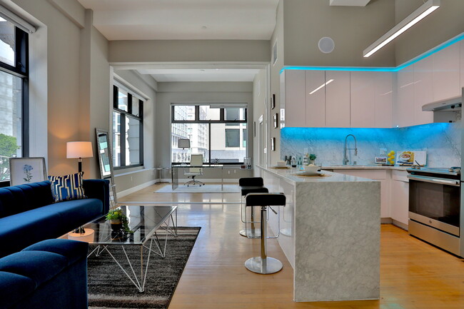 1 Bedroom - HW Hellman Building Apartments