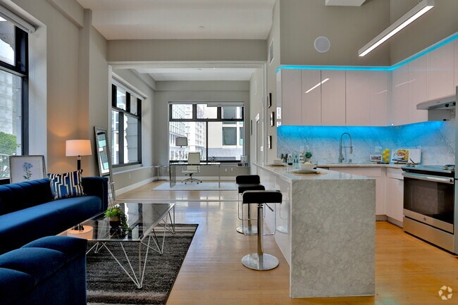 1 Bedroom - HW Hellman Building Rental