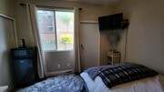 Private bedroom with Garden Terrace view - 33015 Harmony Ln