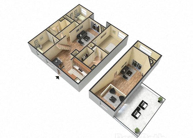 Floor Plan - Marbella Loft