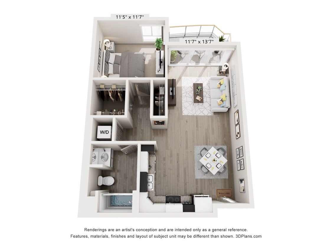 Floor Plan - A1