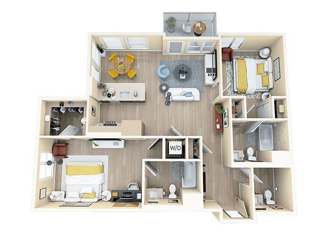 Floor Plan - B4