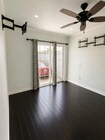2nd bedroom with sliding door - 1114 W 57th St