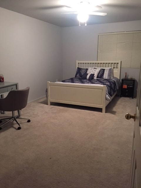 second bedroom - 4501 Cedros Ave Unit 129