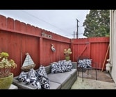 Private patio ideal for relaxing outdoors or spending time with pets. - 940 Calla Ave Unit 8
