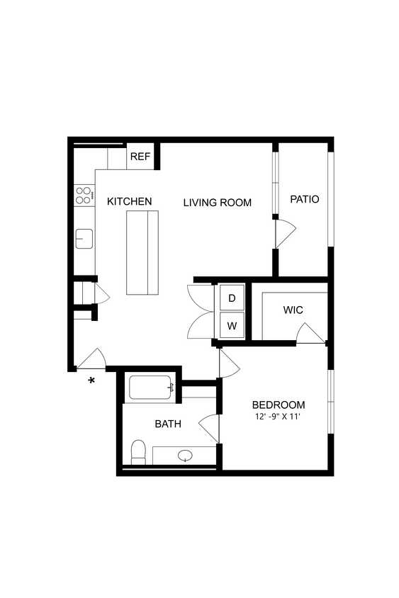 Floor Plan - A1A