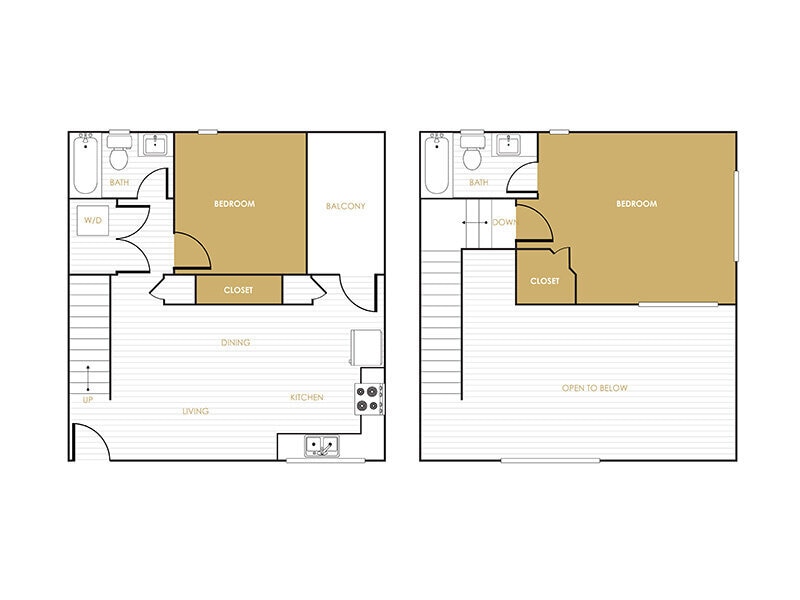Floor Plan - 2x2_912