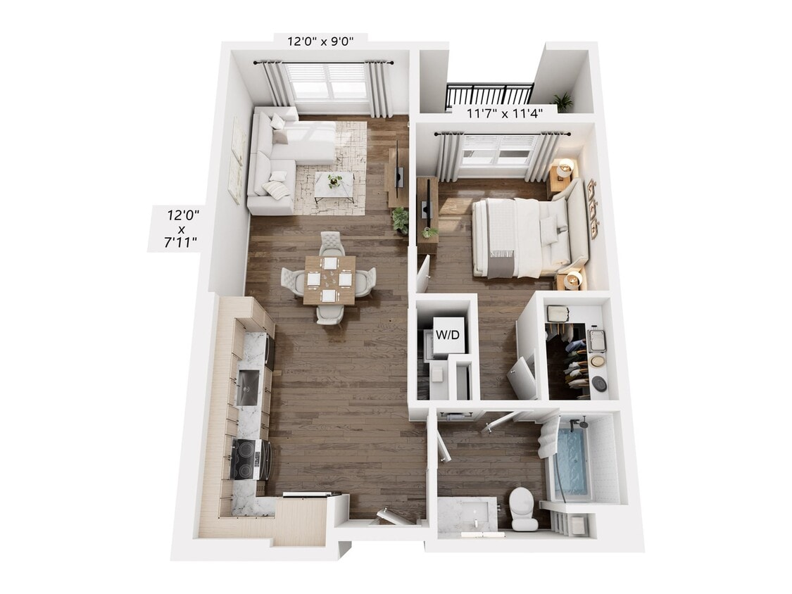 The Terraces at Murrieta_A1 - Scheme 1 - A1