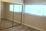 Master Bedroom Double Pane Windows - 3305 Green Ln Condo Unit B