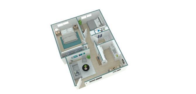 Floor Plan - Dawn