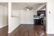 2BR, 1BA - 950SF - Dining Room - Luxe 1801