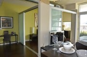 Bixby dining area spacious and modern - Bixby Apartments