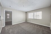 The Waldorf - 2BR, 2BA - 830SF - Living Room - Pasadena Park Place