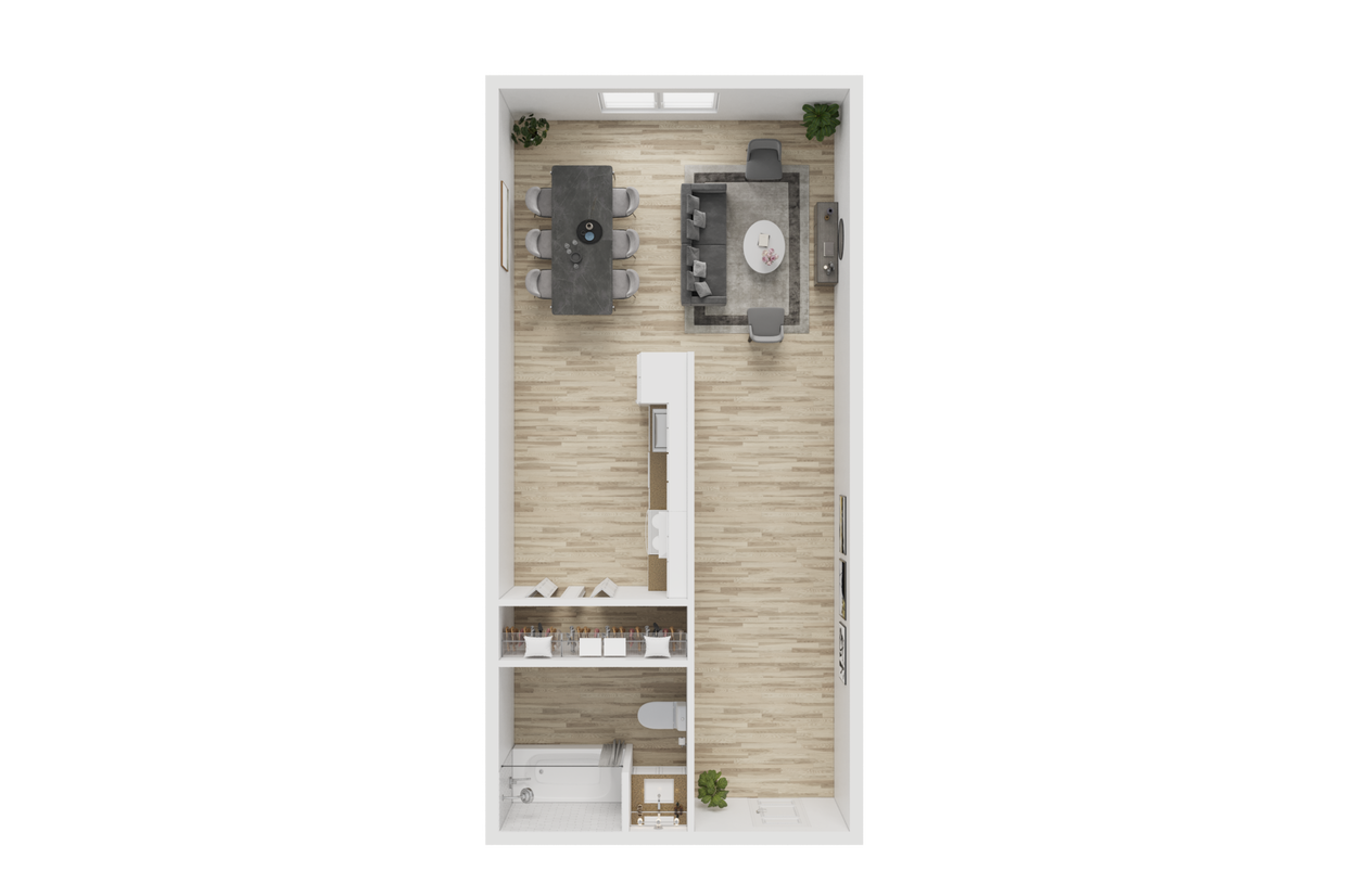 Floor Plan - Studio D1