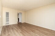 1BR, 1BA - 600SF - Living Room - Laurel Canyon Apartments