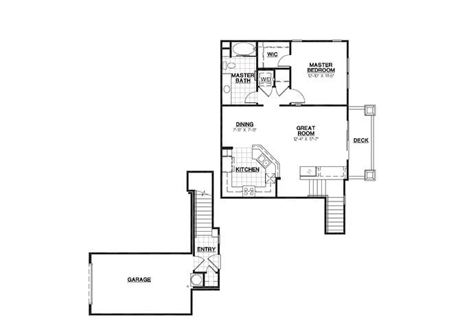 Floor Plan - 1B