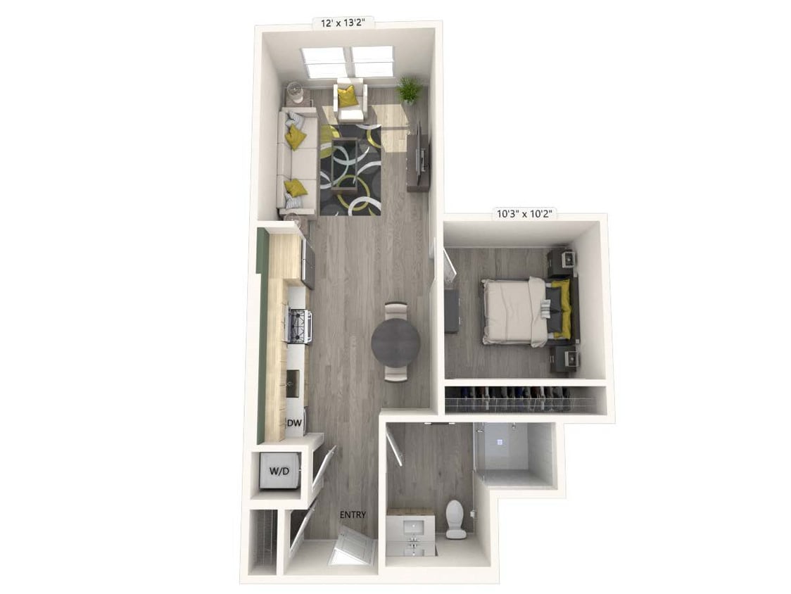 Floor Plan - AM1-FinishI-Unit320