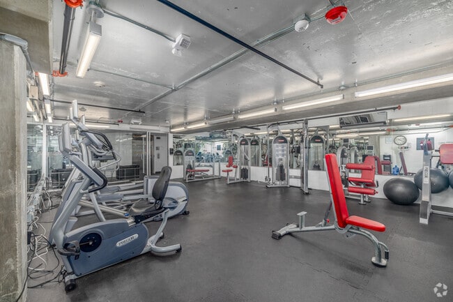 Fitness Center - 801 North