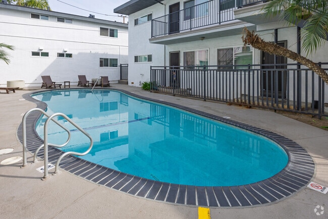 Pool - 1401-1409 Superior Ave.