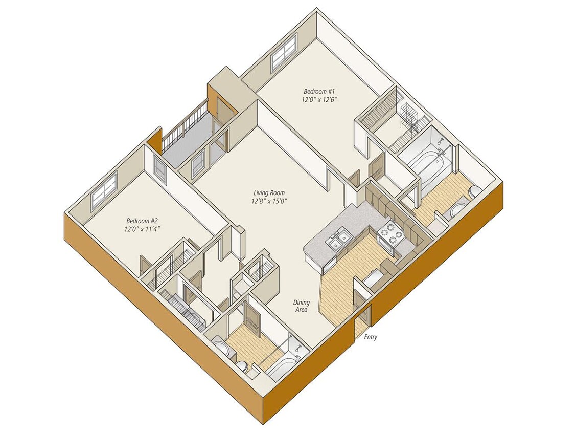 Floor Plan - B14