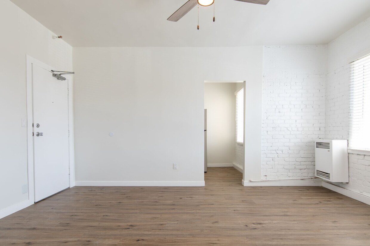 Floor Plan - Newly Renovated Studios with Brick Exposure