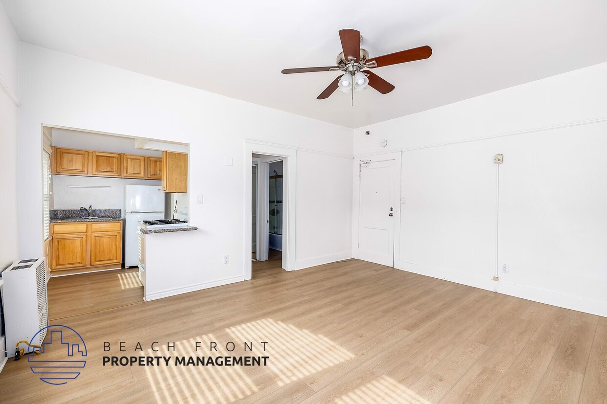 Floor Plan - 1 Bed 1 Bath