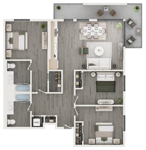Floor Plan - C1