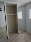 Bedroom closet - 4180 Louisiana St Condo Unit 2H