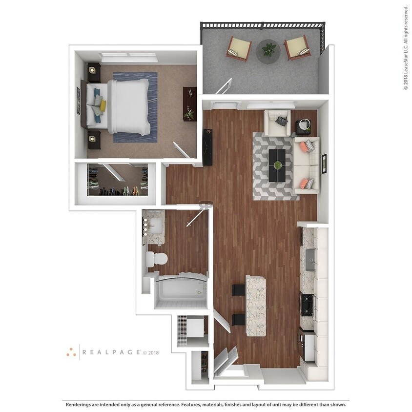 Floor Plan - Plan A1