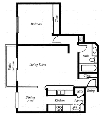 Floor Plan - San Carlos