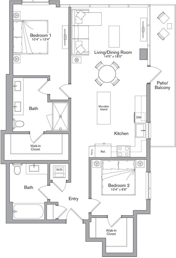 Floor Plan - B7