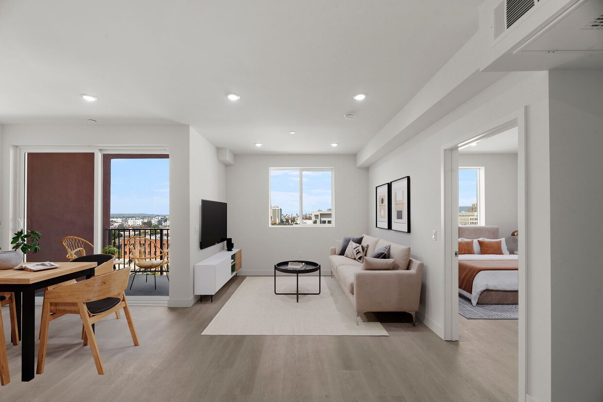 Floor Plan - Welcome to TALA Residences at 719 S. Hoover Street
