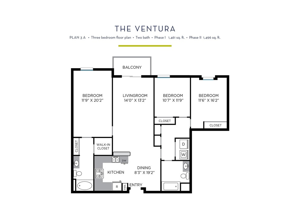 Floor Plan - CMV II - Ventura