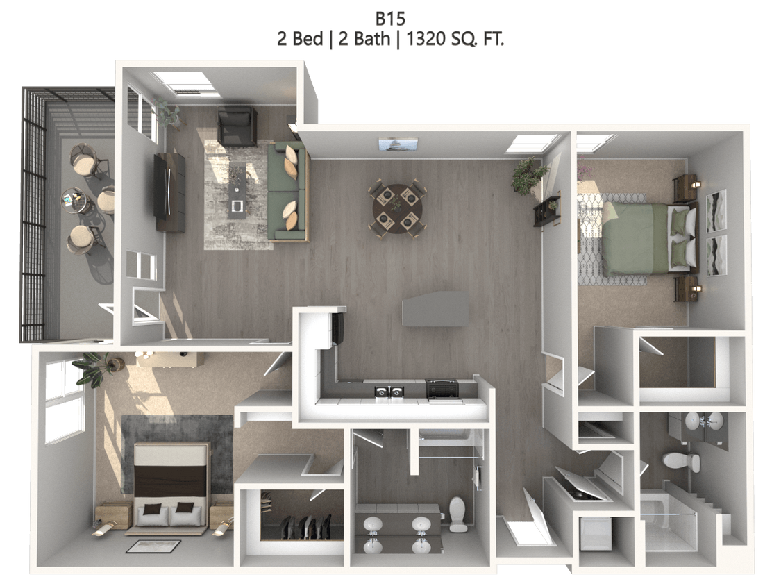 Floor Plan - B15