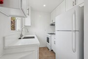 kitchen - 2515 Wabash Ave Apartments Unit #2