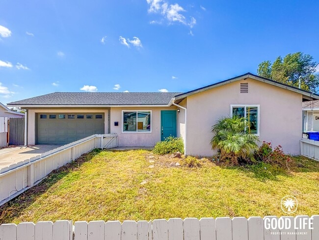 Building Photo - SD: 3BD/2BA Home in Oceanside with Private Backyard, Wood-Burning Stove & In-Unit Laundry