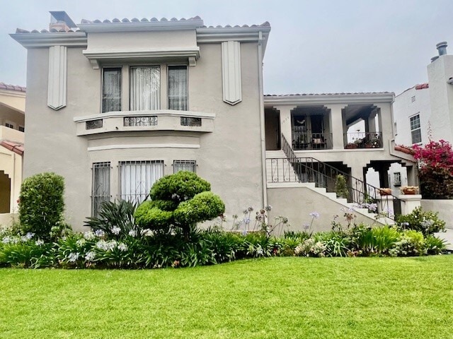 Front view - 1039 S Alfred St House