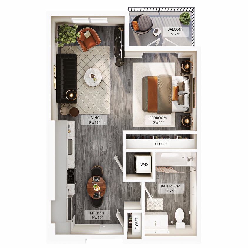 Floor Plan - Serenity A