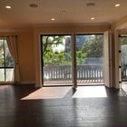 LIVING ROOM WEST VIEW - 2324 S Beverly Glen Blvd Condo Unit 106