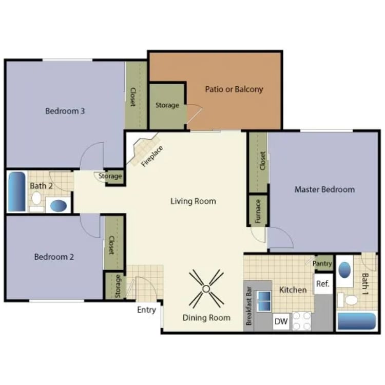 3x2x1369_289419.png - 3 Bed 2 Bath