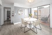 Dining Area - 2807 Highland Ave Apartments Unit 4