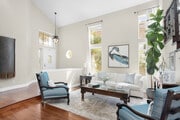 Inviting entry and Living room - 35 Inverary House