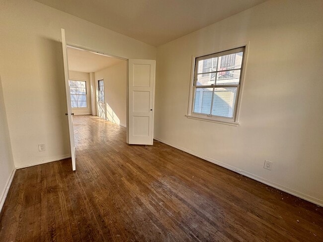 Photo - Large One Bedroom Great Location Wood flooring all throughout Unit 5179 20th St. ACTIVE