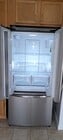 Inside of new refrigerator with french doors - 314 20th St Unit D