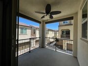 2nd floor balcony off dining rm - 7566 Channel View St
