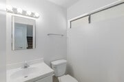 2BR, 1.5BA - 940SF - Bathroom - Canyon Park