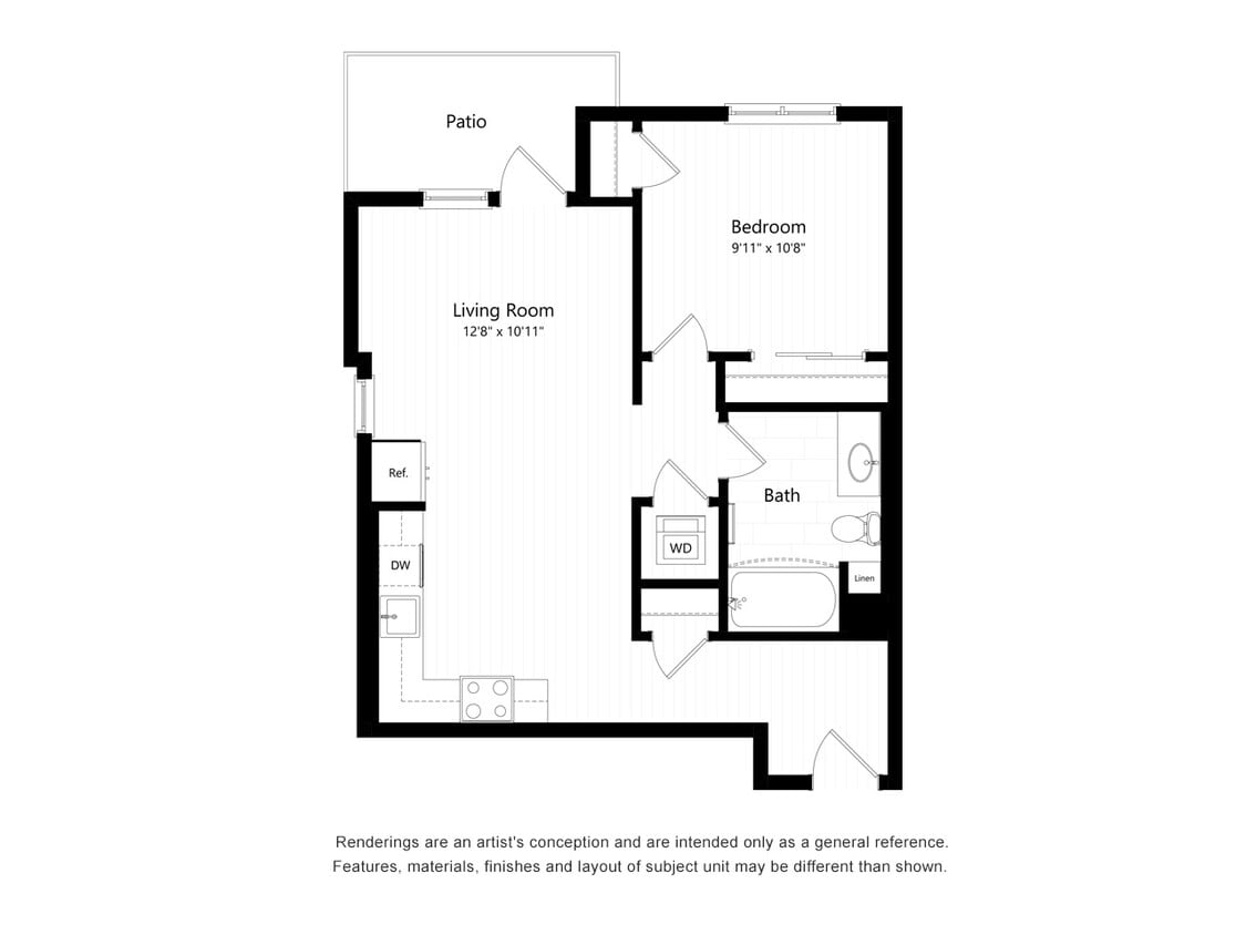 Floor Plan - 1-A4b