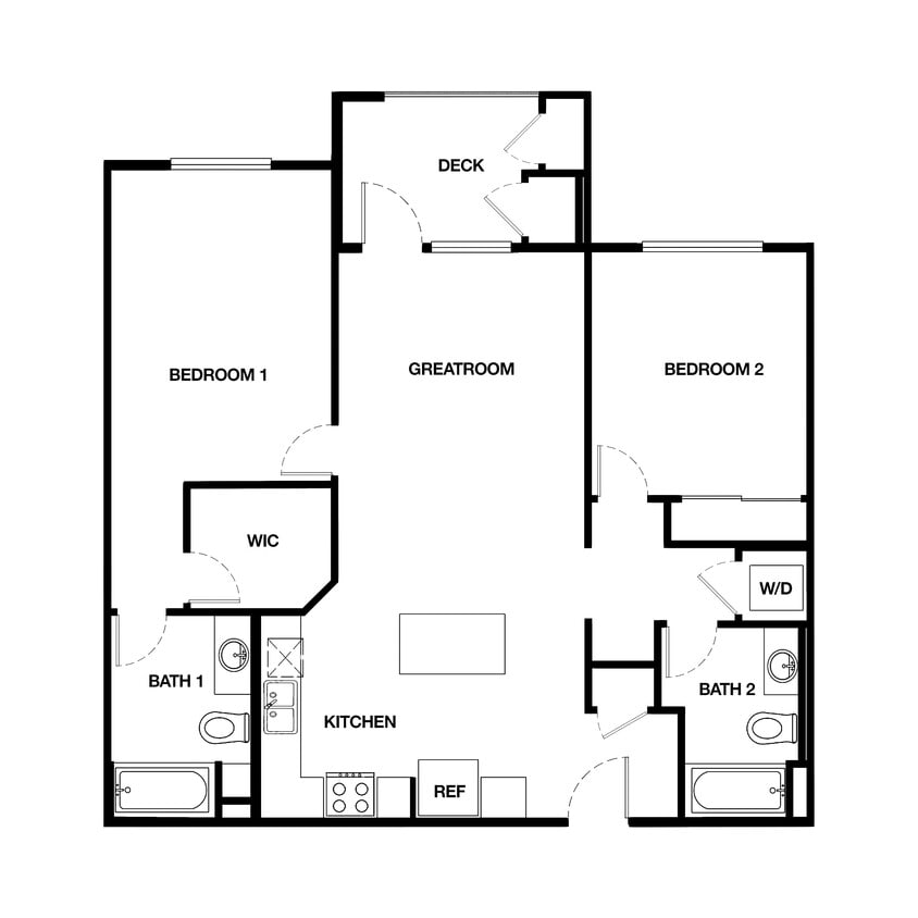 Floor Plan - B2